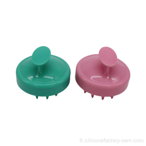 Brosse de nettoyage en silicone brosse en silicone